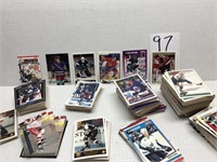 1200 + NHL Hockey Cards - 1990's NHL with stars