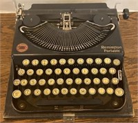 Antique Remington Portable No. 1Typewriter