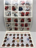 2002 Team Canada Hockey Pins