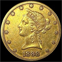1888-S $10 Gold Eagle