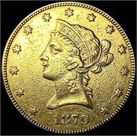 1879 $10 Gold Eagle