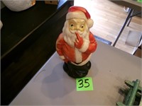 14" Santa Blow Mold