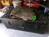 WW2 Trunk and Duffel Bag