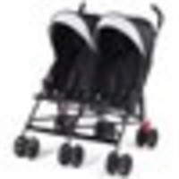 Foldable Twin Baby Double Stroller