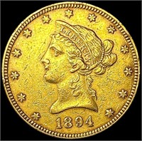 1894 $10 Gold Eagle