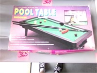 Pool Table Game