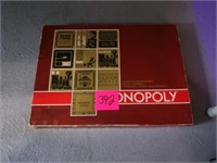 Vintage Monopoly Board Game - Complete