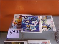 Nintendo 3DS Pokemon Video Games