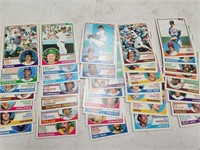 1983 Baseball Card lot made by Topps