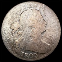 1803 Large Cent NICELY CIRCULATED