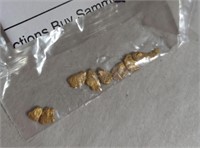 .6 grams Alaskan Gold Nuggets