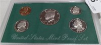 1994 US Proof Set  5 Coins