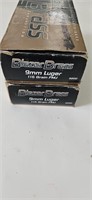 2 Full boxes 9mm luger