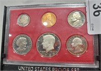 1980 US Proof Set  6 Coins