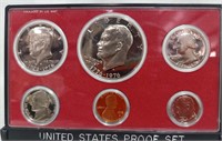 1976 US Proof Set  6 Coins
