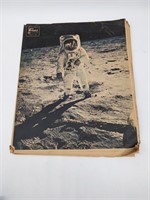 1969 Houston Chronicle Moon Landing Edition