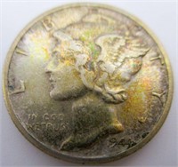 1944-S Mercury Silver Dime