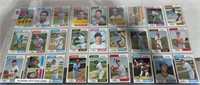 54 Vintage 1974 Topps Cards