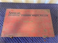 Snap-On Box w/Machinist Tooling