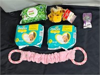 Diapers, Diaper Bags & Baby Supplies