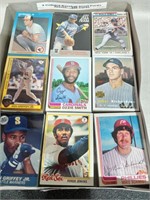 9 Collated Baseball Sport Packs Approximately 450