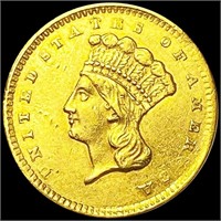 1856 Rare Gold Dollar UNCIRCULATED