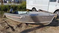 Aroliner 16-FT 25hp Aluminum Boat w/ Motor