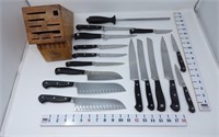 Wusthof Knives, Sharpener w/Block