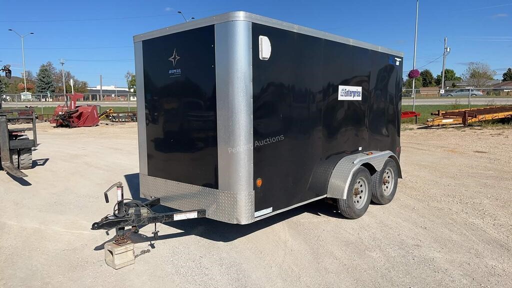 2017 Southland Utility Enclosed Trailer T/A