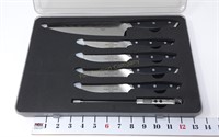 Trusted Butcher (5) Knives & Thermometer
