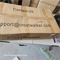 CRESTWALKER 250 lb Capacity Folding Beach Wagon wi