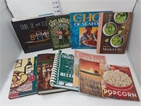 (10) Cookbooks/Food Related Books
