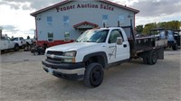 2004 Chevrolet C3500 Duramax Platform Truck 6.6L