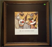 2009 Kentucky Derby Framed Poster by Williams