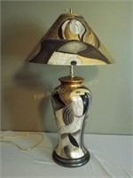 34" High Modern Art Lamp (Does Not Work)