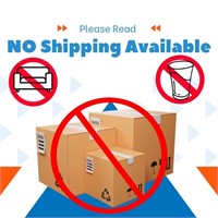 Shipping Not Available. Local Pick-up only