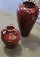 (2) Vases
