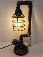 Industrial Steampunk Lamp (Works)