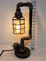 Industrial Steampunk Lamp (Works)