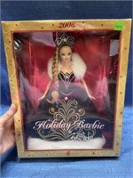 2006 Holiday Barbie by Bob Mackie in box