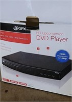 DvD Player in Box