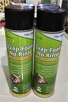 4 Cans Evap Foam No Risse Coil Cleaner