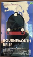 Southern Railway Framed Poster
