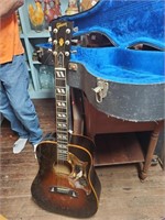 Gibson Acoustic Dove Custom Guitar & case &