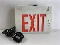 Electric Exit Sign