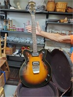 1970's Gretsch Model #7608 Electric Guitar w/case