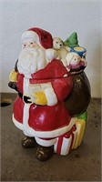 Santa Cookie Jar