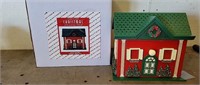 Christmas  House Photo Box