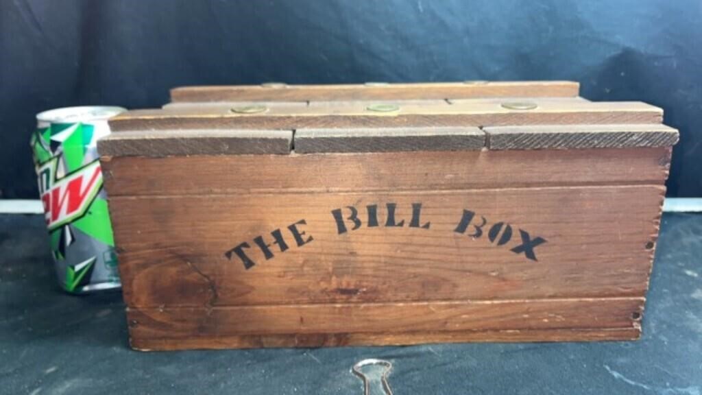 Bill box