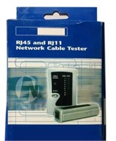 RJ45 And RJ11 Network Cable Tester, 20$